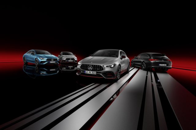 Mercedes-Benz CLA kupé a Mercedes-Benz CLA Shooting Brake
