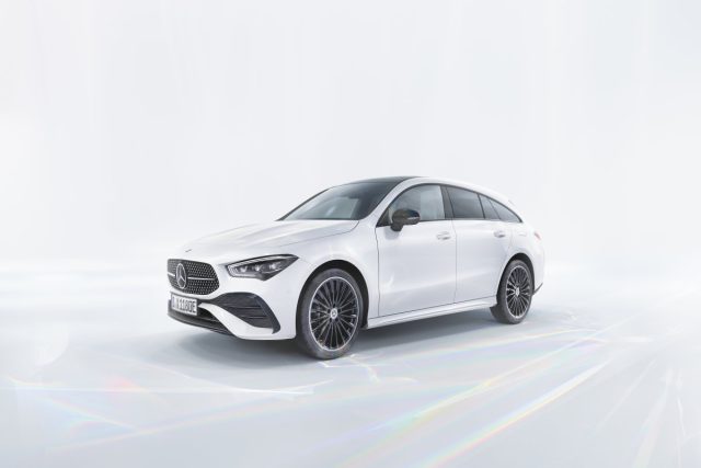 Mercedes-Benz CLA kupé a Mercedes-Benz CLA Shooting Brake