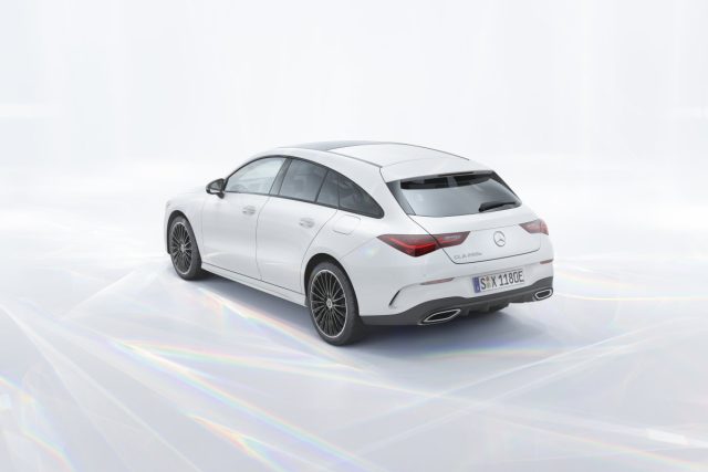Mercedes-Benz CLA kupé a Mercedes-Benz CLA Shooting Brake