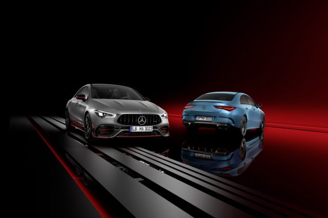 Mercedes-Benz CLA kupé a Mercedes-Benz CLA Shooting Brake