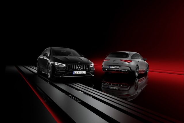 Mercedes-Benz CLA kupé a Mercedes-Benz CLA Shooting Brake