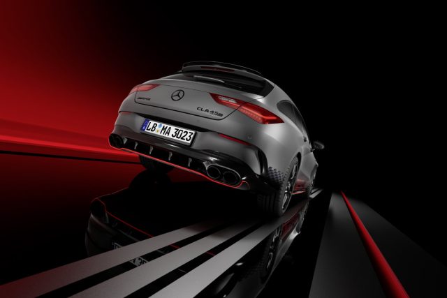 Mercedes-Benz CLA kupé a Mercedes-Benz CLA Shooting Brake
