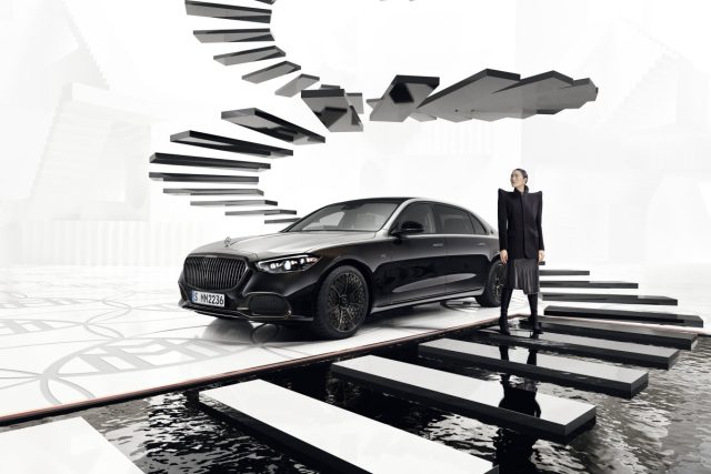 Night Series: Nová éra designu pro značku Mercedes-Maybach