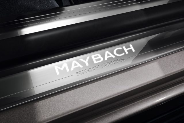Night Series: Nová éra designu pro značku Mercedes-Maybach