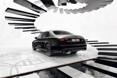 Night Series: Nová éra designu pro značku Mercedes-Maybach