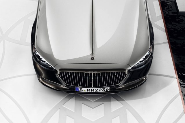 Night Series: Nová éra designu pro značku Mercedes-Maybach