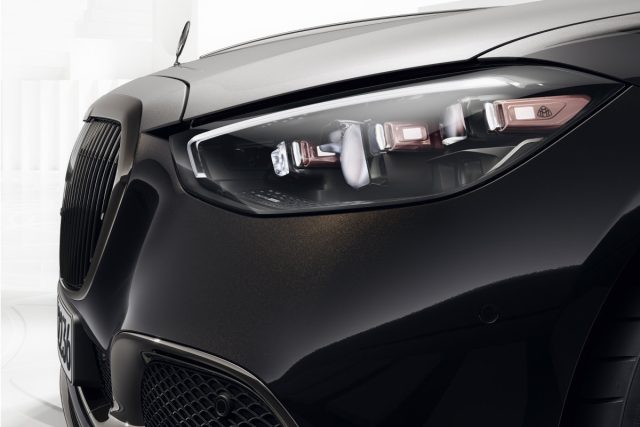 Night Series: Nová éra designu pro značku Mercedes-Maybach