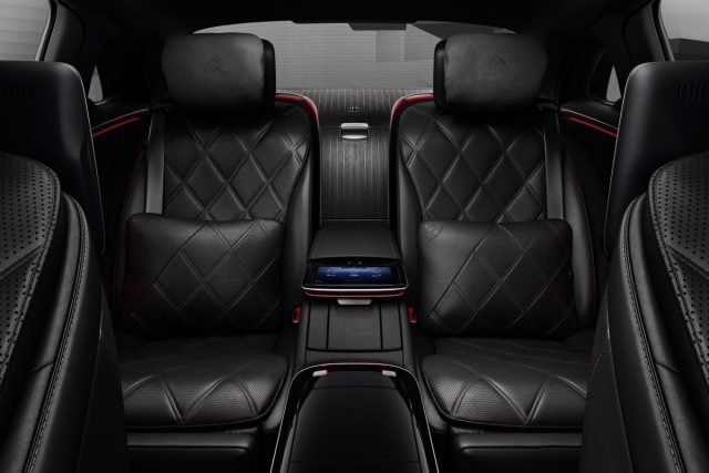 Night Series: Nová éra designu pro značku Mercedes-Maybach