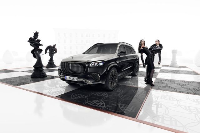 Night Series: Nová éra designu pro značku Mercedes-Maybach