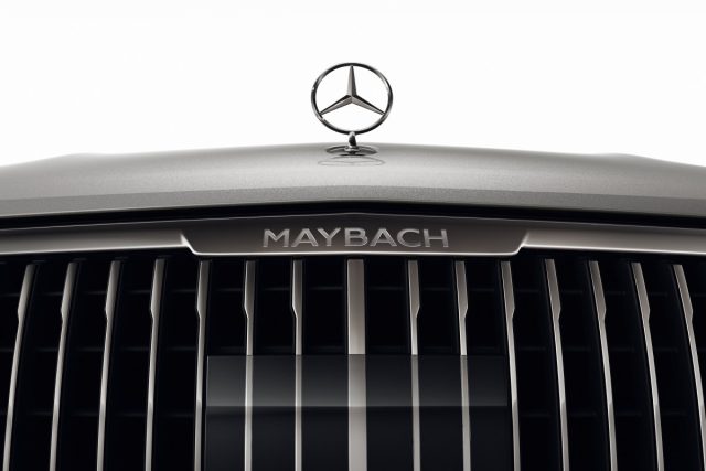 Night Series: Nová éra designu pro značku Mercedes-Maybach