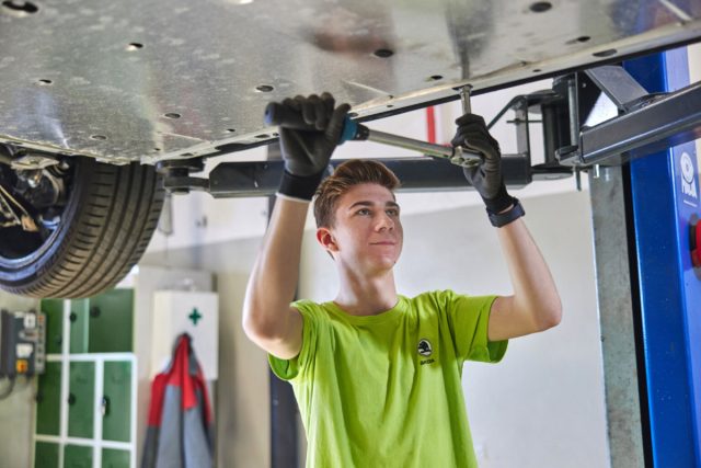 Devátý žákovský vůz se jmenuje Škoda Roadiaq
