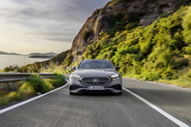 Nová generace Mercedes-Benzu Třídy E kombi