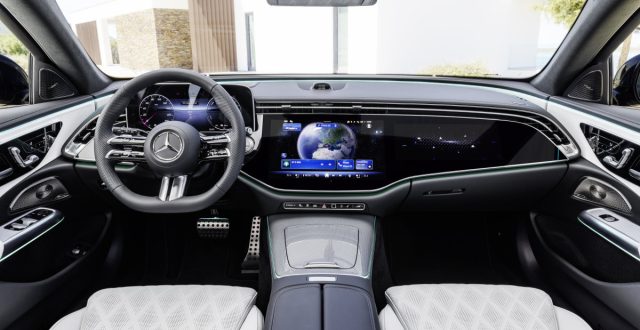 Nová generace Mercedes-Benzu Třídy E kombi