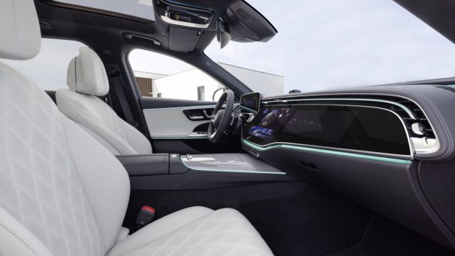 Nová generace Mercedes-Benzu Třídy E kombi