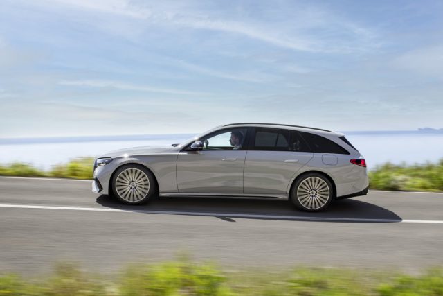 Nová generace Mercedes-Benzu Třídy E kombi