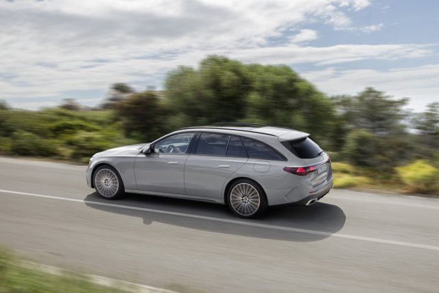 Nová generace Mercedes-Benzu Třídy E kombi
