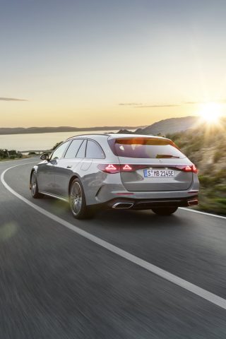 Nová generace Mercedes-Benzu Třídy E kombi