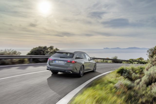 Nová generace Mercedes-Benzu Třídy E kombi