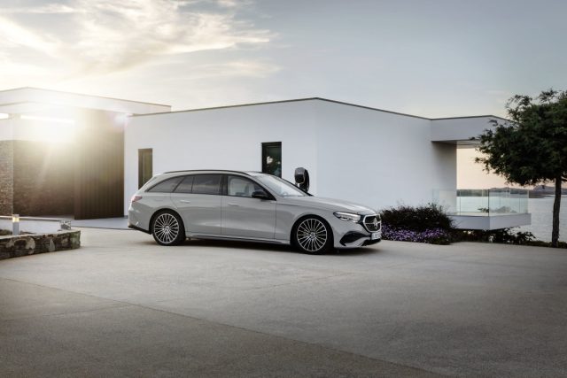 Nová generace Mercedes-Benzu Třídy E kombi
