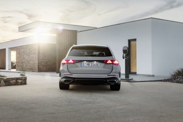 Nová generace Mercedes-Benzu Třídy E kombi