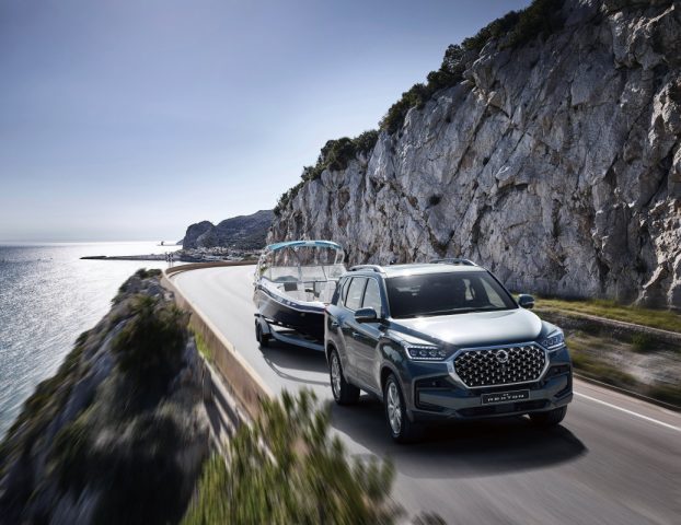Modernizovaný SsangYong Rexton (2023)