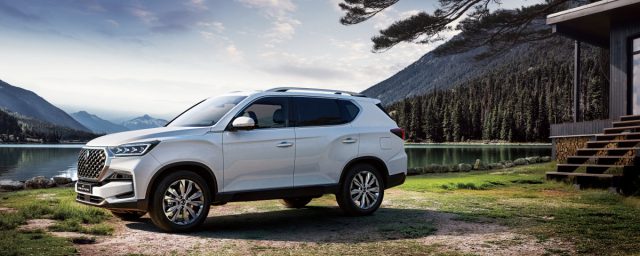 Modernizovaný SsangYong Rexton (2023)