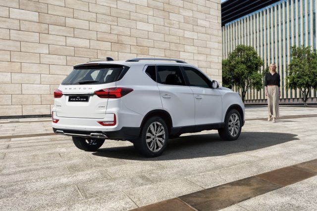 Modernizovaný SsangYong Rexton (2023)