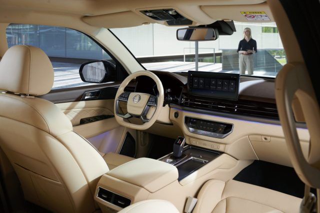 Modernizovaný SsangYong Rexton (2023)