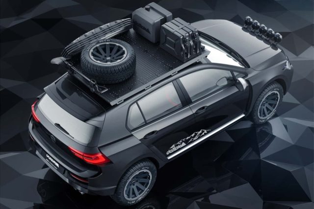 Volkswagen Golf R | Delta4x4