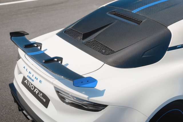 Alpine A110 R Le Mans (2023)
