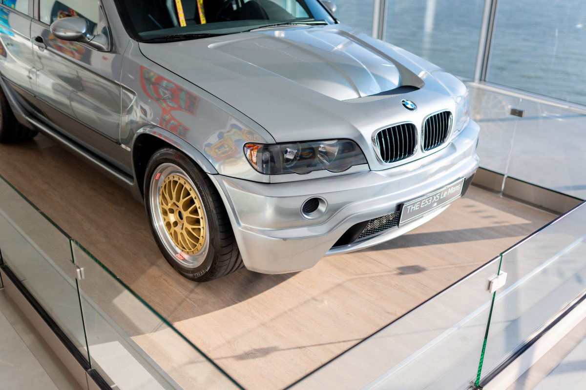 BMW X5 Le Mans