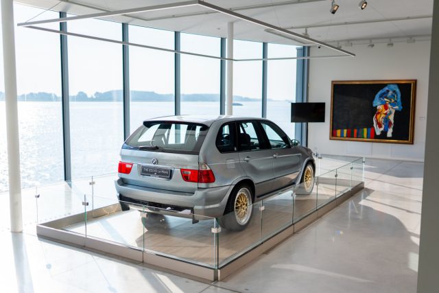 BMW X5 Le Mans