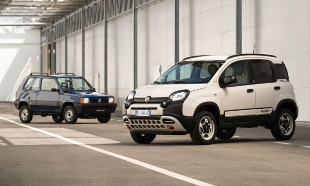 Fiat Panda 4x40°