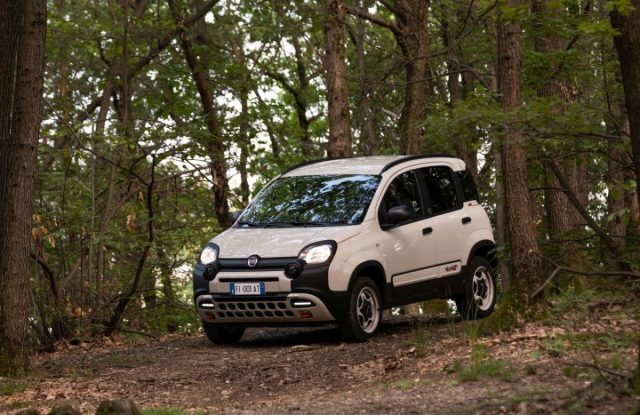 Fiat Panda 4x40°