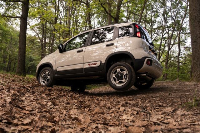 Fiat Panda 4x40°