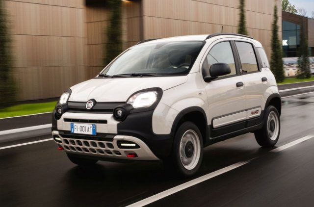 Fiat Panda 4x40°