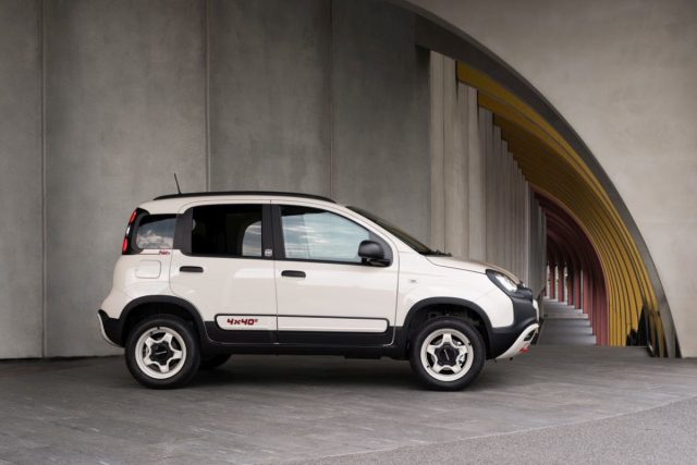 Fiat Panda 4x40°