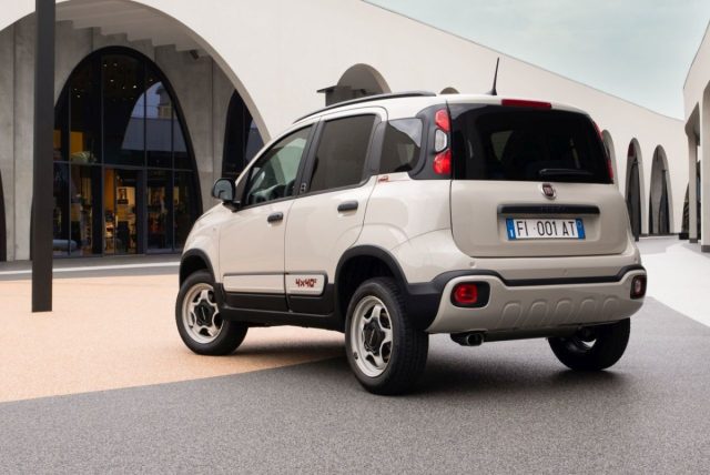Fiat Panda 4x40°