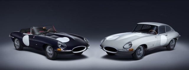 Jaguar E-type ZP