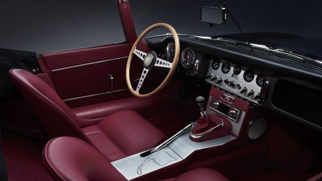 Jaguar E-type ZP