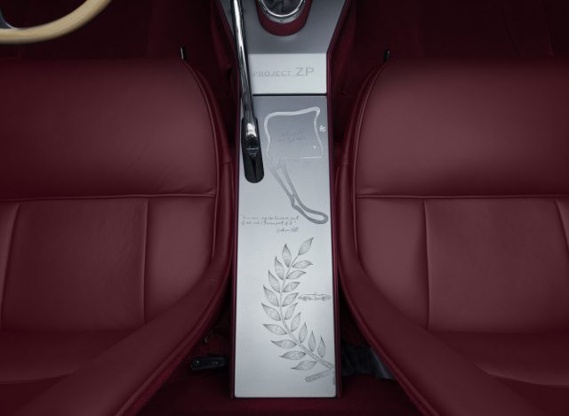Jaguar E-type ZP