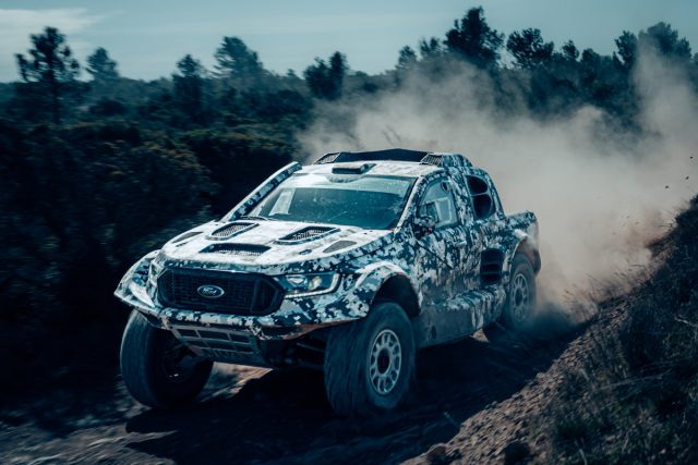 Ford Performance se chystá na Rallye Dakar s Fordem Ranger Raptor T1+