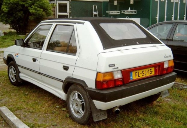 Škoda Favorit Decatop