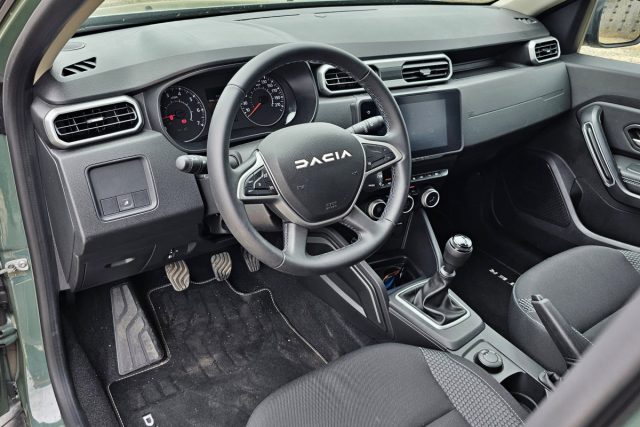 Test Dacia Duster TCe 150 4×4 (2023