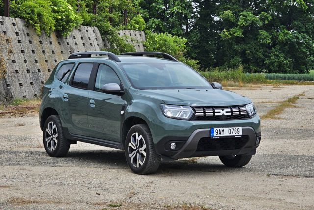 Test Dacia Duster TCe 150 4×4 (2023