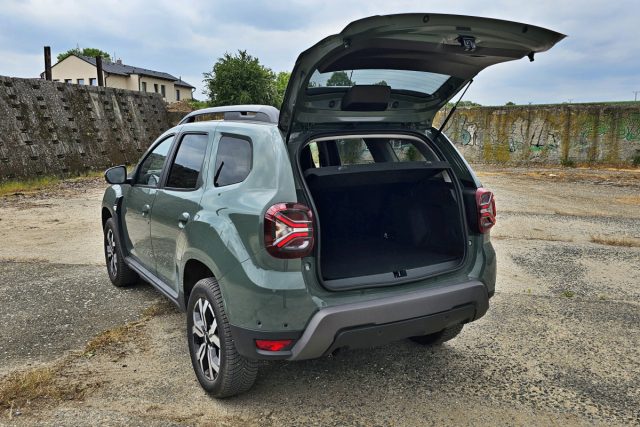 Test Dacia Duster TCe 150 4×4 (2023