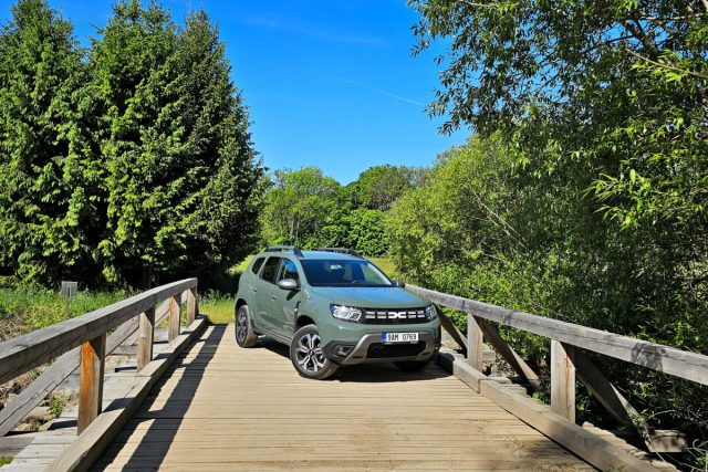 Test Dacia Duster TCe 150 4×4 (2023