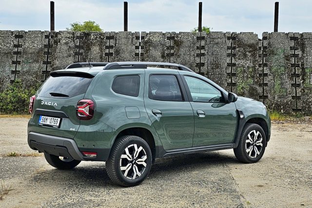 Test Dacia Duster TCe 150 4×4 (2023