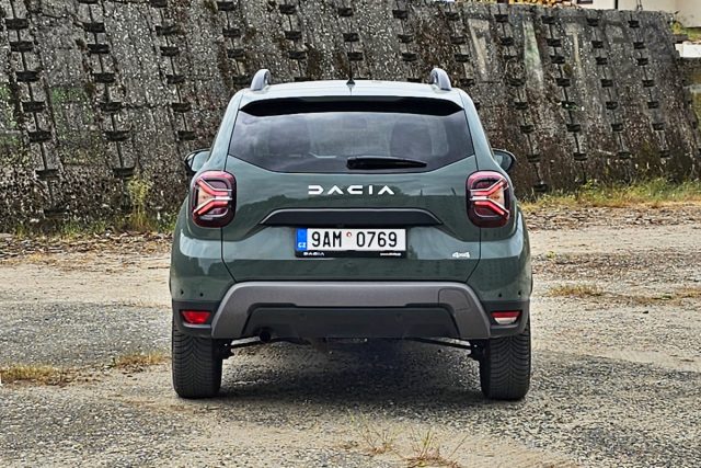 Test Dacia Duster TCe 150 4×4 (2023