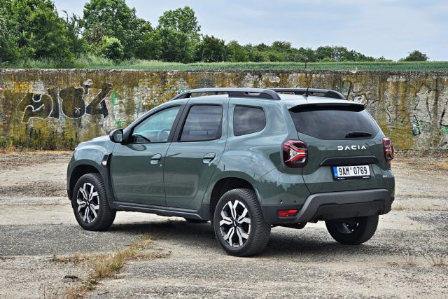 Test Dacia Duster TCe 150 4×4 (2023